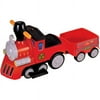 New Star Battery Powered My Mini Express Train with Trailer