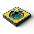 thumbnail image 2 of YouTheFan MLB Oakland Athletics 3D StadiumView Magnet, 2 of 4