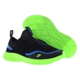 thumbnail image 4 of Fila Landbuzzer Graphic Boys Shoes Size 6.5, Color: Black/Lime/Blue, 4 of 5