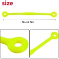 thumbnail image 2 of 8 pcs Tennis Racket Vibration Dampeners Squash Racket Shock Absorber Silicone Tennis String Shock Damping-Fluorescent green, 2 of 5