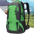 thumbnail image 4 of Toystoory de 60L para acampar al aire libre, mochilas de gran capacidad, para escalada, viaje de pesca, bolsa ligera plegable Ropa Deportiva, Zapatos Verde, 4 of 6