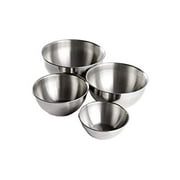 YANXUAN Mixing Bowls 304 Stainless Steel Nesting Bowls, Heavy Duty Baking Cooking Bowls, Set of 4