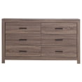 thumbnail image 3 of Brantford 6-drawer Dresser Barrel Oak, 3 of 12
