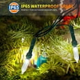 MAGOTAN Christmas Lights, Battery Operated String Lights 18ft 50 LED 8