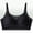 Black, variant on Fatuov Loungewear Bra for Women Full Coverage Seamless Lightly Lined Wireless Bralette Push Up Breathable Everyday Bra 36A, Green