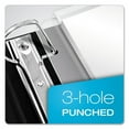 thumbnail image 7 of "Expanding Zipper Binder Pockets, 11 X 8 1/2, Clear, 3/pack | Bundle of 5 Packs", 7 of 7