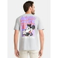 thumbnail image 3 of Mickey Mouse Men's and Big Men's One of A Kind Graphic Tee, Sizes S-3XL, 3 of 5
