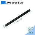 thumbnail image 2 of 10Pcs Fully All Threaded Rod, 5/16" Thread 18 Pitch 4-1/2" Length Carbon Steel Long Threaded Screw, 2 of 6