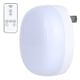 thumbnail image 1 of Luz nocturna con control remoto, brillo ajustable, LED inteligente, luz nocturna enchufable para dormitorio, pasillo, cocina, 1 of 14