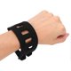 thumbnail image 3 of Adjustable Wrist Brace Support Soft Breathable Wrist Strap Wrap for TFCC Tears Fitness Yoga Black, 3 of 4