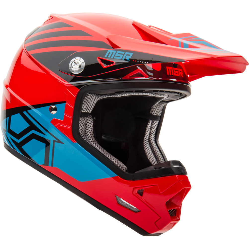 MSR Mav4 w/MIPS Helmet 2022 Medium Red/Blue - image 5 of 5