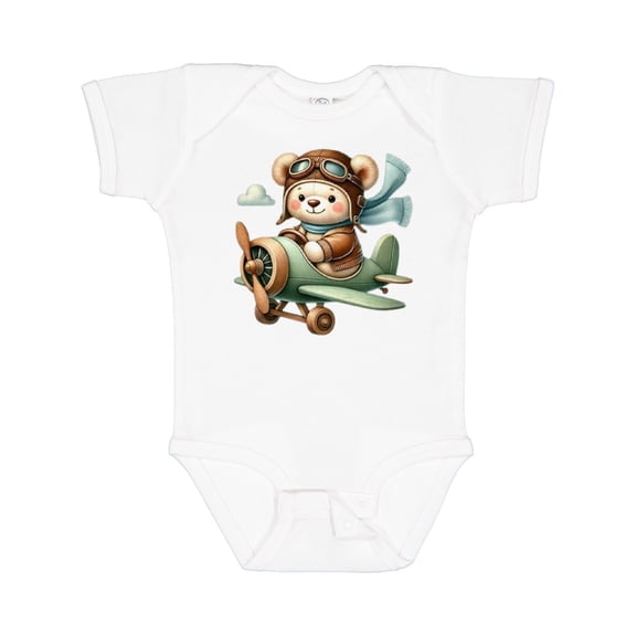 Inktastic Flying Bear Boys or Girls Baby Bodysuit