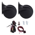 thumbnail image 2 of Kit de Klaxon UTV Puissant 12V - Paire avec Faisceau de Commutation Relais de Remplacement pour Ranger RZR General Ranger, 2 of 7