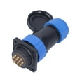 thumbnail image 1 of Enchufe De Cable De Aviación, Conector De Alimentación Impermeable AC380V Contactos De Cobre Resistentes A La Corrosión Para Comunicaciones Para Instrumentaciones, 1 of 7