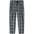thumbnail image 3 of MoFiz Men's Plaid Print Woven Pajama Pants Cotton Loungewear Sleep Bottoms 3PACK, 3 of 8