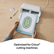 Cricut® Printable Iron-On™ Vinyl For Light Fabrics - 8.5 in x 11 in (20 ct), 8.5 x 11