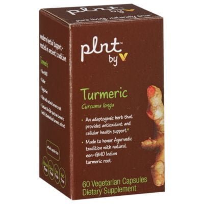 - plnt Turmeric With Natural, NonGMO Indian Turmeric Root, Supports Joint Mobility, Cellular Health Support Provides Antioxidant Benefits (60 Vegetarian Capsules)