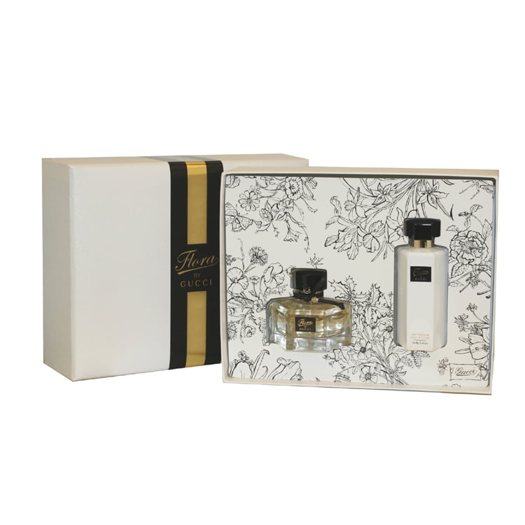 Gucci Flora 2 Pc. Gift Set ( Eau De Toilette Spray 1.6 Oz / 50 Ml