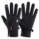 thumbnail image 1 of Guantes deportivos para exteriores, cálidos, con forro polar, con cremallera, antideslizantes, resistentes al viento y al agua, para ciclismo, otoño e invierno, para hombres y mujeres, 1 of 4