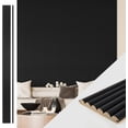 thumbnail image 4 of Slat Wood Wall Paneling for Interior and Ceiling Decoration - Pack of + End-Trim  Size x Smoked Oak, 4 of 5