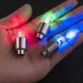 thumbnail image 4 of 4 PCS LED Tire Valve Stem Cap Lights, 360 Degree Rotating Motion Activated Wheel Lights, Waterproof Flash Valve Lights for Cars, Trucks and SUVs, 4 of 8