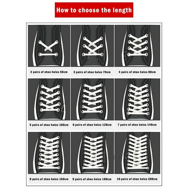 Shoelaces 4 hotsell holes