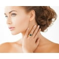 thumbnail image 2 of 10mm Tahitian South Sea Cultured Pearl & Diamond Sparkling Jewel Ring in 18K Gold, 2 of 7