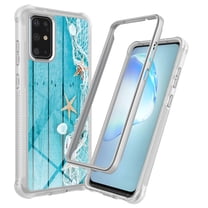 Samsung Galaxy S20 Plus Case, Rosebono Hybrid IMD Design Graphic Anti-Scratch Fashion Cute Colorful Silicone Skin Cover Armor Case for Samsung Galaxy S20 Plus (Starfish)