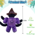 thumbnail image 6 of Guvpev 9.8" Nosferatu Plush Toy, Forsaken Series Dark Gothic Stuffed Animal, Collectible Game Character Plushie for Fans, Aesthetic Gamer Room Decor, Unique Birthday Gift for Teens & Adults, 6 of 8