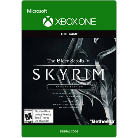 Skyrim Special Edition Digital Download Code for Xbox