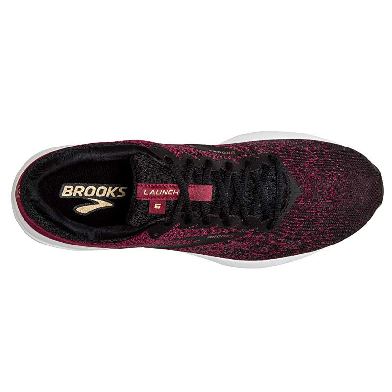 brooks launch 6 red