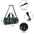 thumbnail image 5 of Hippocampus Sports Bag with Travel Tote, Soccer Bag, and Gym Bag Options. Size 17.7 Inches, Interior Zipper Pocket, Large Capacity., 5 of 6