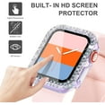 thumbnail image 3 of Compatible for Bling Apple Watch Protective Case with Built-in Screen Protector for Apple Watch 42mm iWatch Series 3 2 1 (42mm, Elf), 3 of 5