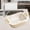 White, variant on Extendable Colander Over the Sink Strainer Basket, Extendable Sink Colander, Wash Fruits and Vegetable, Drain Pasta and Dishes White