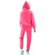 thumbnail image 3 of Puntoco Suéter De Bolsillo Con Capucha De Cuello Medio Alto Para Mujer Pantalones Con Cordón Conjunto De Dos Piezas De Manga Larga Con Capucha Liquidación Puntoco Puntoco-5356, 3 of 6