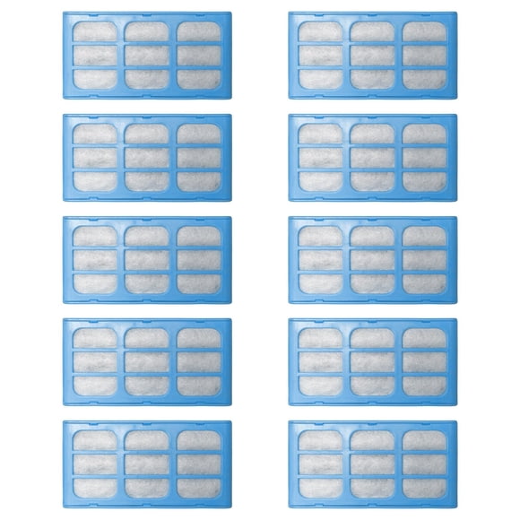 Paquete de 10 Cartuchos de Filtro de Agua de Repuesto para Fuentes Cat Mate y Dog Mate