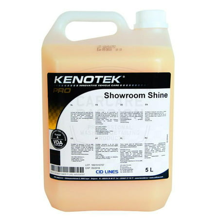 Kenotek Showroom Shine, 5 Liter (169oz) (Greased Lightning Showroom Shine Best Price)