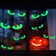 thumbnail image 5 of Halloween Wall Stickers Luminous Sticker Set Ghost Hands And Peeping Eyes, 5 of 5