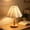 White, variant on Rijanmt Flower Lampshade,Nordic Petal Lampshades Detachable,Decorative Cloth Flower Shaped Lampshade for Girls Bedroom Nightstand Living Room Home Decoration,Table Lamp Attachments,Pink