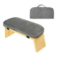 thumbnail image 5 of Baoblaze Meditation Bench Low Seat Chair Yoga Stool Sturdy Kneeling Stool for Praying Gray, 5 of 8