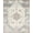 Grey Taupe Ivory, Pattern 18, variant on ODIKA 8'x10' Washable Area Rug Large Vintage Beige Distressed Border Scroll Dining Table Are for Living Room, Under Sectional, Family , Durable, Non-Slip
