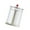 Beige, variant on Stackable Spinning Shelf Unit For Collectibles And Miniatures Storage Solution