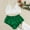 Green, variant on BONIXOOM Womens Pajamas Thanksgiving Pajamas Sleepwear None Sleeveless Sleepwear Sets Solid Red XXL