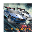 thumbnail image 3 of Drift Car De 2,4 Ghz, 1:24 A 20 Km/h, 4wd Con Luces Y Ruedas Lab.G Azul, 3 of 5