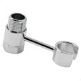 thumbnail image 3 of Universal 360° Ajustable 360° Cabezal de ducha ajustable Soporte para cabezal de ducha - Conexión Conexión de 20 mm Cabezal de ducha Baños montados en la pared, 3 of 5