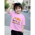 thumbnail image 1 of T-Shirt Graphique en Coton Rouge pour Garçons - "Ceci Est Mon Costume Humain" Imprimé Renard, Manches Courtes, Col Rond, Haut d'Été Décontracté pour Jeunes, Vêtements pour Garçons Préadolescents, 1 of 5