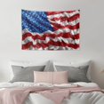 thumbnail image 5 of SEANATIVE American Flag Wall Tapestry Room Small Tapestry for Bathroom Kitchen Tapestry for Bedroom Tapestry Home Decor 36H*24W Inches Mini Tapestry,4 of July, 5 of 6