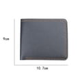 thumbnail image 6 of Modisza Bifold Wallet for Men RFID Blocking Slim Minimalist Casual Purse Leather Credit Card Holder, 6 of 6