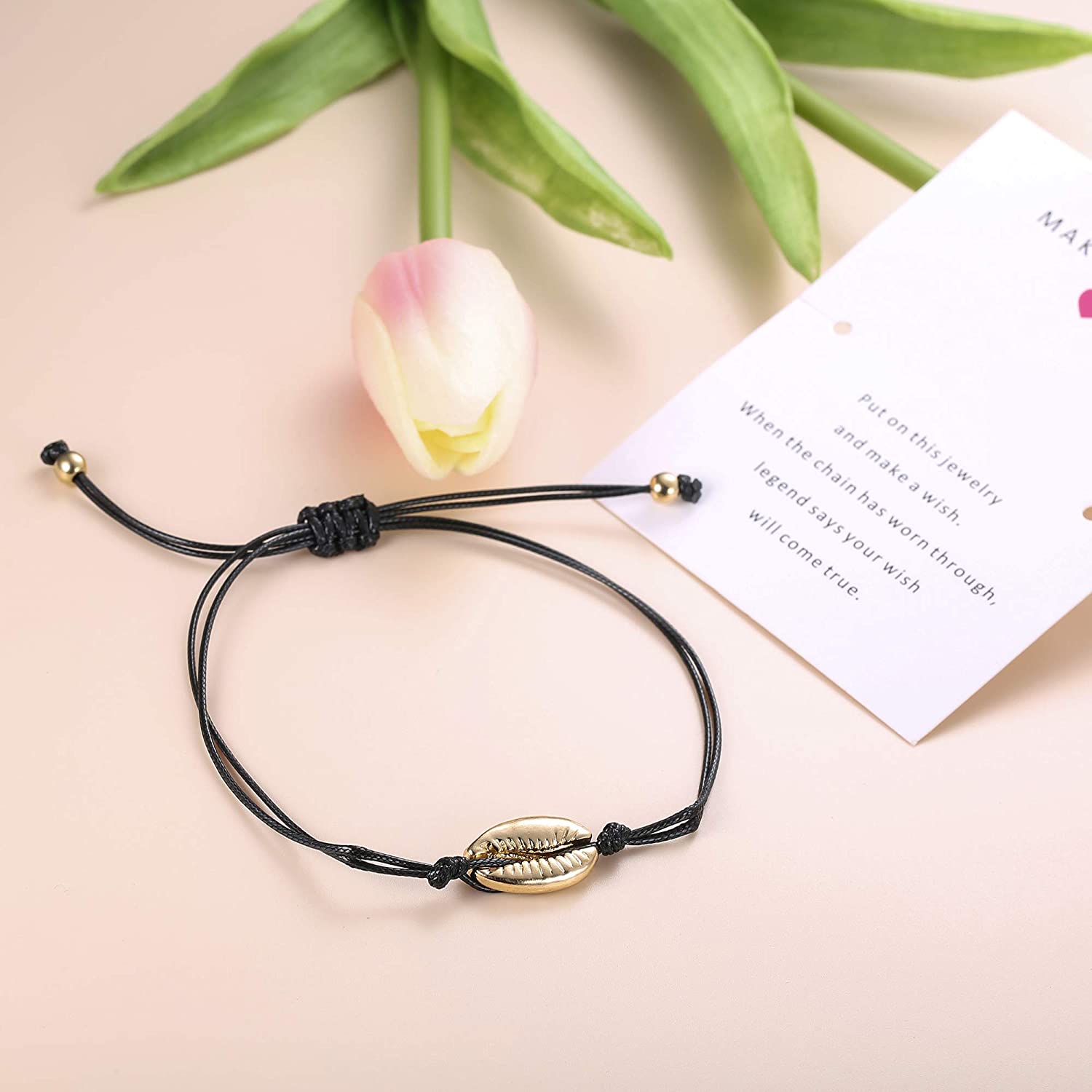 5Pcs Friendship Bracelet Set with 
