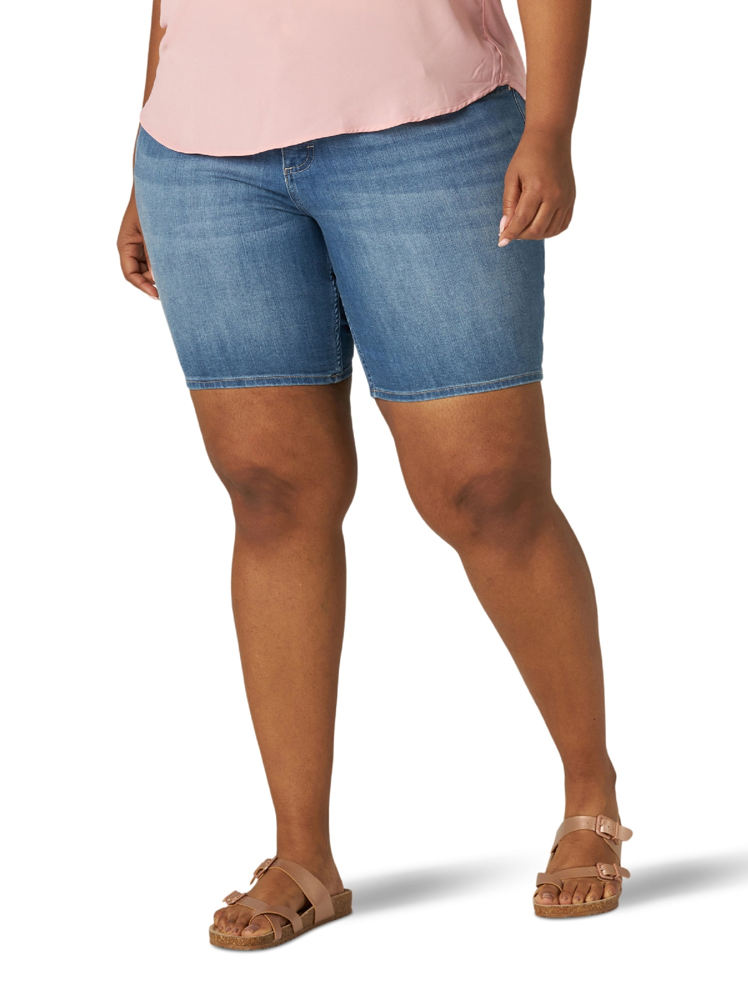 Lee Riders Lee Riders Women's Plus Size Midrise Bermuda Short